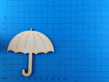 Lade das Bild in den Galerie-Viewer, Sonnenschirm aus Holz