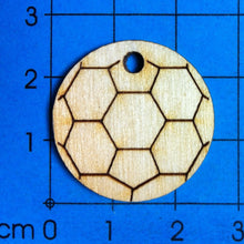 Lade das Bild in den Galerie-Viewer, Fußball aus Holz