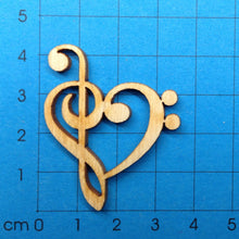 Lade das Bild in den Galerie-Viewer, Herznotenschlüssel aus Holz Kleine Holzteile, Basteln mit Holzteilen, Karte zum Geburtstag basteln, Streuteile basteln, Musikinstrumente zum Bemalen, Einladungskarten basteln, Tischdeko selbermachen, Holzteile, Basteln mit Kindern, Herz Notenschlüssel, Holzteile zum Selbstgestalten, Basteln mit Holz, Noten und Notenschlüssel, Musikinstrumente aus Holz, Streuteile aus Holz, Holzteile für alle Anlässe, Streuteile diy, Geschenk zum Geburtstag, Holzteile bemalen,  Noten und Notenschlüssel, Holzteile zum Selbst