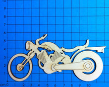 Lade das Bild in den Galerie-Viewer, Motorrad aus Holz