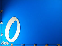 Lade das Bild in den Galerie-Viewer, Zahlen aus Holz in Schreibschrift