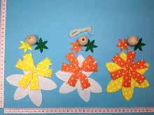 Lade das Bild in den Galerie-Viewer, Glocken-Blumenkinder aus Filz Filzfiguren, Filzfiguren nähen, Jahresdekoration basteln, Fensterfiguren basteln, Figuren aus Filz basteln, Deko mit Kindern fädeln, Blumenkinder basteln, Fädeln mit Kindern, Frühjahrsdeko fädeln, BKF 5880SB