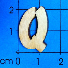 Lade das Bild in den Galerie-Viewer, Buchstaben in 1,9cm aus Holz