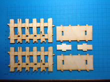 Lade das Bild in den Galerie-Viewer, Serviettenhalter in Zaunform aus Holz ca. 12x6x4cm Frühjahrsdekoration basteln, Basteln mit Holz, Deko mit Kindern gestalten, Holzbastelzubehör, Bastelset für Kinder, Serviettenhalter selbst gestalten, Bastelzubehör aus Holz, Holzbastelartikel, Bastelmaterial aus Holz, Kindergeburtstagsbasteln, Bastelideen für Kinder, ZAS 2812SB