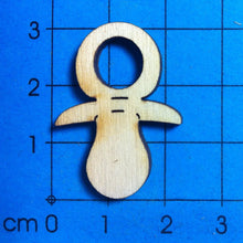 Lade das Bild in den Galerie-Viewer, Schnuller aus Holz