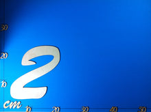 Lade das Bild in den Galerie-Viewer, Zahlen aus Holz in Schreibschrift