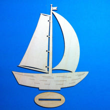 Lade das Bild in den Galerie-Viewer, Boot zum Stecken 40cm aus Holz Boot zum Bemalen, Schiffe aus Holz malen, Fahrzeuge aus Holz basteln, Bastelset aus Holz, Geschenkideen zum Basteln, Schiffe malen, Dekoration mit Kindern gestalten, Urlaubsdekoration gestalten, Jahrsesdeko basteln, Basteln mit Kindern, Boot zum Basteln, Schiffe mit Kindern malen, Kreuzfahrtschiff zum Bemalen, BOT 1240ST