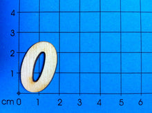 Lade das Bild in den Galerie-Viewer, Zahlen: Blockschrift in Größe und Ziffer wählbar