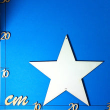 Lade das Bild in den Galerie-Viewer, Stern symmetrisch aus Holz