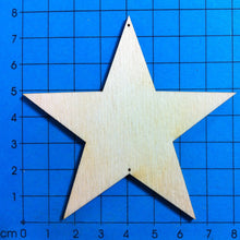 Lade das Bild in den Galerie-Viewer, Stern symmetrisch aus Holz