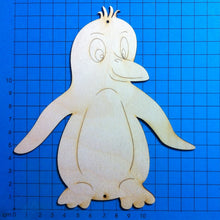 Lade das Bild in den Galerie-Viewer, Pinguinpapa aus Holz