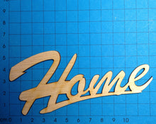 Lade das Bild in den Galerie-Viewer, Home Schriftzug in Schreibschrift aus Holz Bastelideen mit Holz, Eingangsschild, Holzteile bemalen, Holzkunst, Einladungskarten Basteln, Geschenke verzieren, Basteln mit Holz, Schriftzug Bastelartikel, Schriftzüge bemalen, Herzlich willkommen Schriftzug, Schriftzüge aus Holz, Holzteile bemalen, Basteln mit Holz, Schriftzüge bemalen, Schriftzüge aus Holz, Eingangsschild, Geschenke verzieren, Schriftzug Bastelartikel, Herzlich willkommen Schriftzug, Holzkunst, Bastelideen mit Holz, Einladungskarten Basteln,