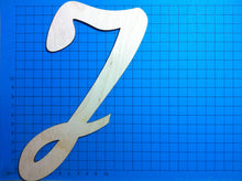 Lade das Bild in den Galerie-Viewer, Buchstaben in Schreibschrift 15cm aus Holz