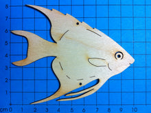Lade das Bild in den Galerie-Viewer, Discusfisch aus Holz