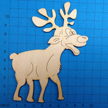 Lade das Bild in den Galerie-Viewer, Elch röhrend aus Holz Bastelidee Weihnachten, Rentiere im Winter gestalten, Weihnachtsdekoration, basteln mit Kindern einfach, Geschenkidee für Weihnachten, Elch aus Holz basteln, Weihnachtsbasteln, Weihnachtsdeko gestalten, weihnachtliches Bastelset, Elche malen, Tiere basteln mit Holz, Weihnachtendeko gestalten, Elche malen, Weihnachtsdekoration, Rentiere im Winter gestalten, weihnachtliches Bastelset, Bastelidee Weihnachten, Geschenkidee für Weihnachten, basteln mit Kindern einfach, Elch aus Holz baste