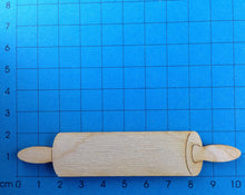 Lade das Bild in den Galerie-Viewer, Nudelholz aus Holz