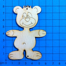 Lade das Bild in den Galerie-Viewer, Teddy aus Holz
