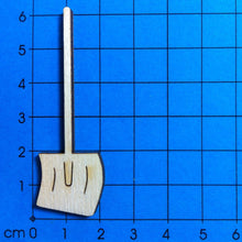 Lade das Bild in den Galerie-Viewer, Schneeschaufel aus Holz, Schneeschaufel bemalen, Weihnachtsbasteln, Basteln mit Kindern Weihnachten einfach, Basteln mit Kindern, Dekoidee Weihnachten, Basteln mit Kindern Winter, Bastelideen aus Holz, Dekoidee Winter, Schneeschippen zum Basteln, Weihnachtsgeschenke, PUH 5606