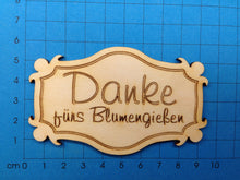 Lade das Bild in den Galerie-Viewer, Danke fürs Blumengießen 9cm Holzteile, Holzkunst, Schrifttafeln, Holz bemalen Acryl, Holzideen , Basteln mit Holz für Kinder, Basteln mit Holz, Basteln mit Holz, Schild zum Basteln, Schild für alle Anlässe, Holz bemalen, Schilder mit Schriftzug, Banner mit Schriftzug zum Geburtstag, Holzteile bemalen, Basteln mit Holz, Banner mit Schriftzug zum Geburtstag, Schild zum Basteln, Schilder mit Schriftzug, Holz bemalen Acryl, Holzteile, Schild für alle Anlässe, Basteln mit Holz, Holzkunst, Holz bemalen, Holzide