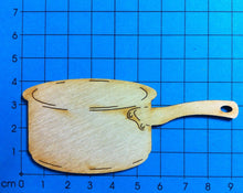 Lade das Bild in den Galerie-Viewer, Topf mit Stiel aus Holz