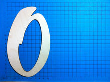 Lade das Bild in den Galerie-Viewer, Buchstaben in Schreibschrift 15cm aus Holz