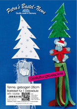 Lade das Bild in den Galerie-Viewer, Tanne gebogen aus Holz für Kantholz, Leibgarde Weihnachtsdekoration, weihnachtliches Bastelset, Weihnachtsbasteln, Geschenkidee für Weihnachten, Weihnachtsdeko gestalten, Bastelset Weihnachten, Bastelidee Weihnachten, Tannenbaum aus Holz basteln, Tannenbaum malen, Tannenbaum zu Weihnachten gestalten, Baum basteln mit Holz, basteln mit Kindern,   WTL 1828SB
