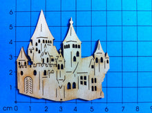 Lade das Bild in den Galerie-Viewer, Schloss aus Holz