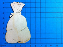 Lade das Bild in den Galerie-Viewer, Sack aus Holz