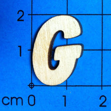 Lade das Bild in den Galerie-Viewer, Buchstaben in 1,9cm aus Holz