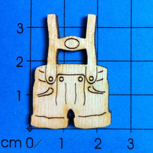 Lade das Bild in den Galerie-Viewer, Lederhose aus Holz