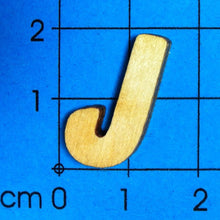 Lade das Bild in den Galerie-Viewer, Buchstaben in 1,9cm aus Holz