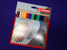 Lade das Bild in den Galerie-Viewer, Aquarell Buntstifte