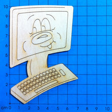 Lade das Bild in den Galerie-Viewer, witziger Computer aus Holz Basteln mit Holzteilen, Elektrogeräte aus Holz, Jahresdeko malen, Basteln mit Kindern, Bastelbedarf aus Holz, Bastelidee für Kinder, Holzteile bemalen, Witziger Computer aus Holz, Kleine Holzteile, Dekoidee Büro, Basteln mit Holz für Kinder, Bastelideen Kinder , Dekoidee Arbeitsplatz, Bürodeko, Computer aus Holz,  Dekoidee Arbeitsplatz, Holzteile bemalen, Witziger Computer aus Holz, Bürodeko, Kleine Holzteile, Bastelidee für Kinder, Basteln mit Holz für Kinder, Bastelbedarf aus H
