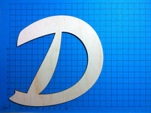 Lade das Bild in den Galerie-Viewer, Buchstaben in Schreibschrift 15cm aus Holz