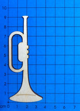 Lade das Bild in den Galerie-Viewer, Trompete aus Holz