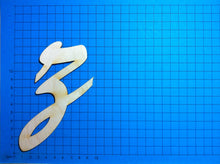 Lade das Bild in den Galerie-Viewer, Buchstaben in Schreibschrift 15cm aus Holz