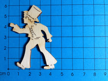 Lade das Bild in den Galerie-Viewer, Schornsteinfeger aus Holz