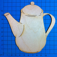 Lade das Bild in den Galerie-Viewer, Kaffeekanne aus Holz