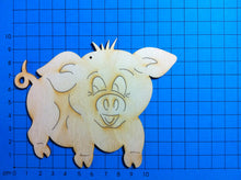 Lade das Bild in den Galerie-Viewer, Schwein aus Holz