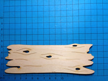 Lade das Bild in den Galerie-Viewer, Schild Brettoptik aus Holz