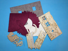 Lade das Bild in den Galerie-Viewer, Fairy-House (Wichtelhaus), eckig-rustikal