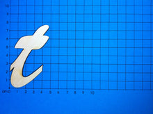 Lade das Bild in den Galerie-Viewer, Buchstaben in Schreibschrift 10cm aus Holz