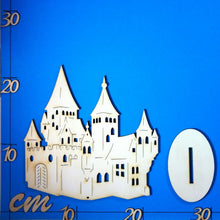 Lade das Bild in den Galerie-Viewer, Schloss aus Holz Türschilder basteln, Holzteile bemalen, Holzteilchen zum Anmalen, Basteln mit Kindern, Ideen aus Holz für Kinderzimmer, Prinzessin basteln, Schloss aus Holz, Basteln mit Holz, Basteln mit Kindern, Prinzessin basteln, Holzteilchen zum Anmalen, Holzteile bemalen, Schloss aus Holz, Ideen aus Holz für Kinderzimmer, Basteln mit Holz, Türschilder basteln, PZH 3420