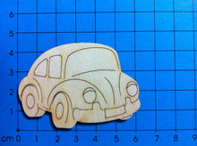 Lade das Bild in den Galerie-Viewer, Retrocar aus Holz