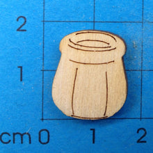 Lade das Bild in den Galerie-Viewer, Honigtopf aus Holz