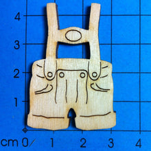 Lade das Bild in den Galerie-Viewer, Lederhose aus Holz