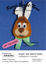 Lade das Bild in den Galerie-Viewer, Hasen Kopf Bastelsets zum Trockenfilzen / Nadelfilzen Bastelideen zum Filzen, Filzen mit Kindern, Hase zum Filzen, Nadelfizen, Basteln mit Filz, Filzset, Basteln mit Kindern, Lustige Figuren zum Filzen, Tiere trocken filzen, Bastelideen zum Filzen, Basteln mit Filz, Hase zum Filzen, Filzen mit Kindern, Nadelfizen, Tiere trocken filzen, Filzset, Lustige Figuren zum Filzen, Basteln mit Kindern, RGH 3510SB