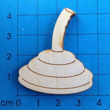 Lade das Bild in den Galerie-Viewer, Eisstock aus Holz