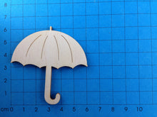 Lade das Bild in den Galerie-Viewer, Sonnenschirm aus Holz