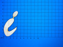 Lade das Bild in den Galerie-Viewer, Buchstaben in Schreibschrift 10cm aus Holz